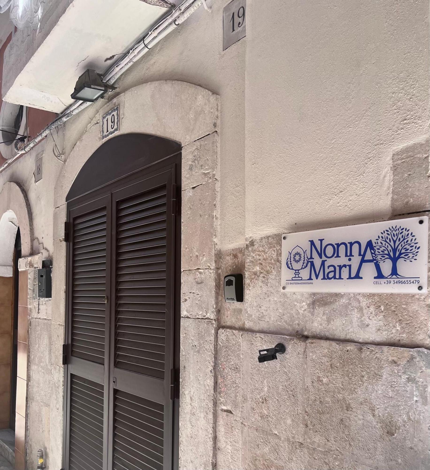 Nonna Maria Bari Exterior foto